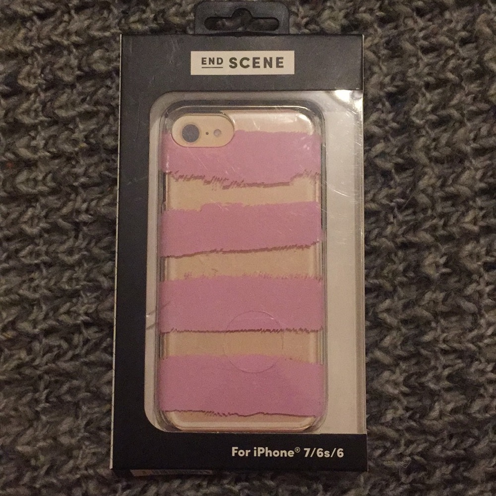 End Scene iPhone Case